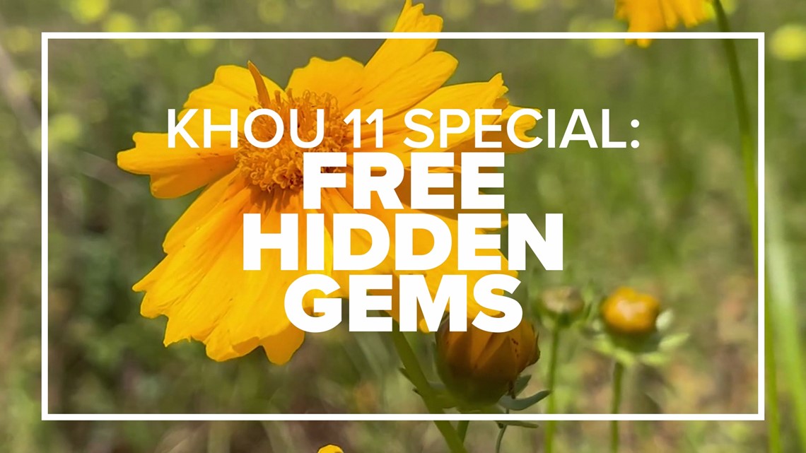 KHOU 11 special: Check out these free Hidden Gems
