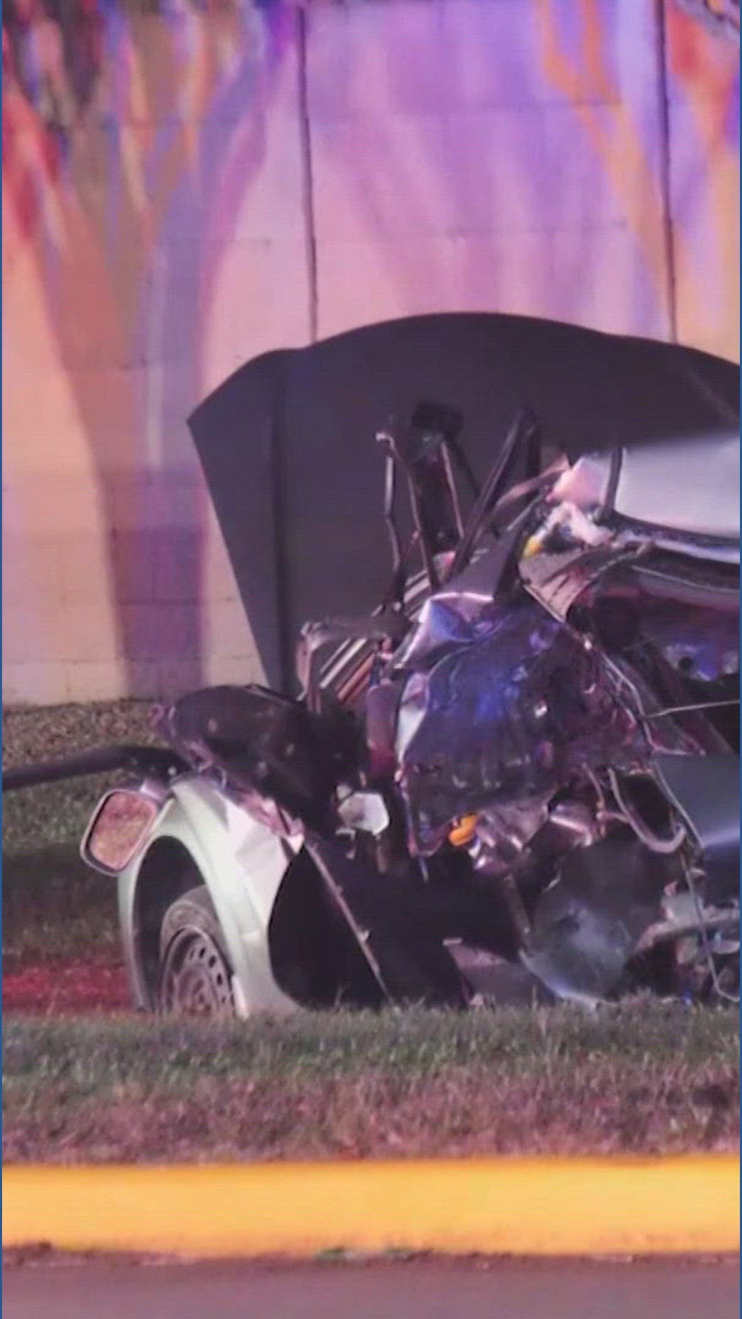 Woman fighting for her life after police chase ends in crash on Fry ...