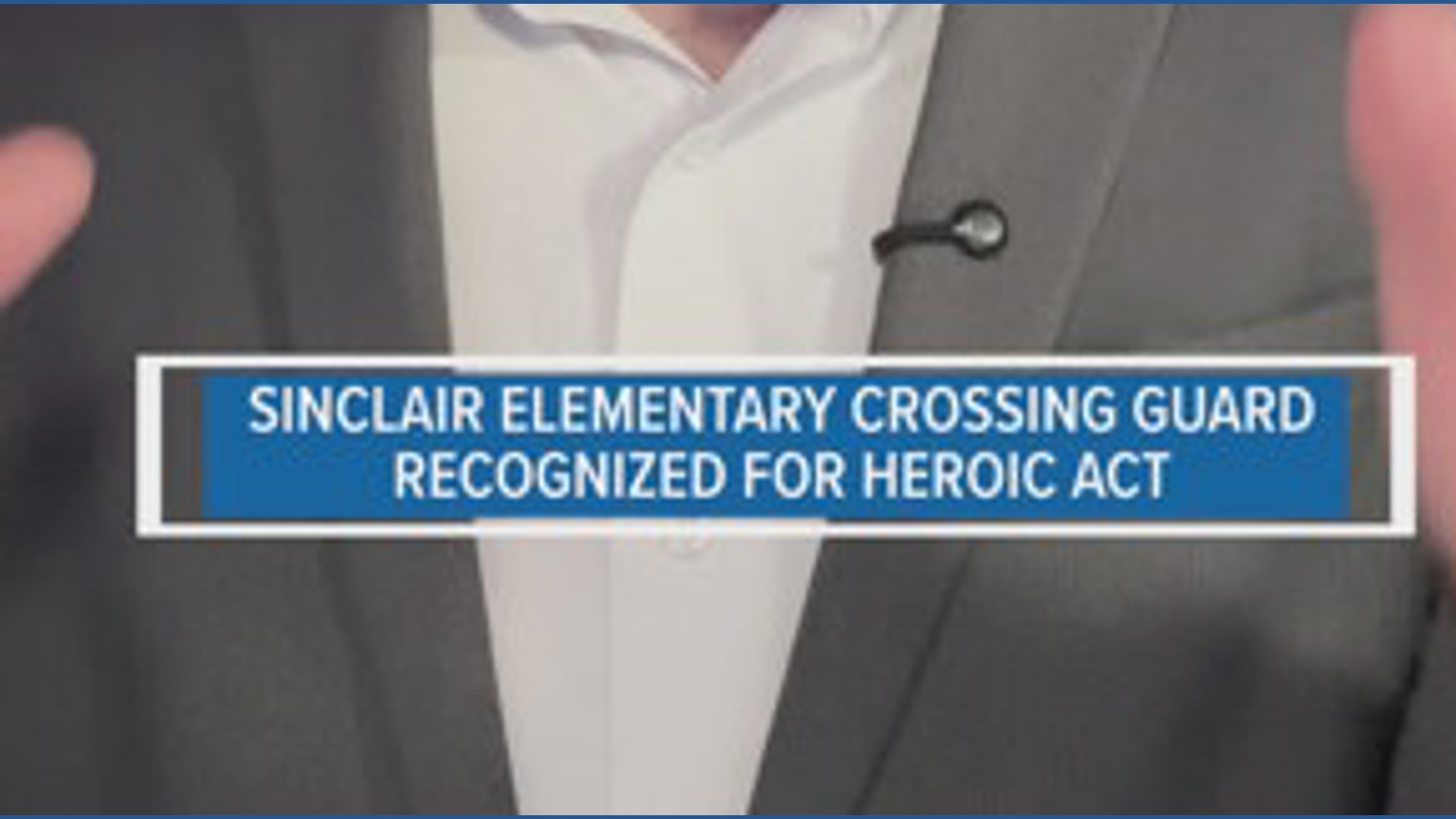 Sinclair Elementary crossing guard recognized | khou.com