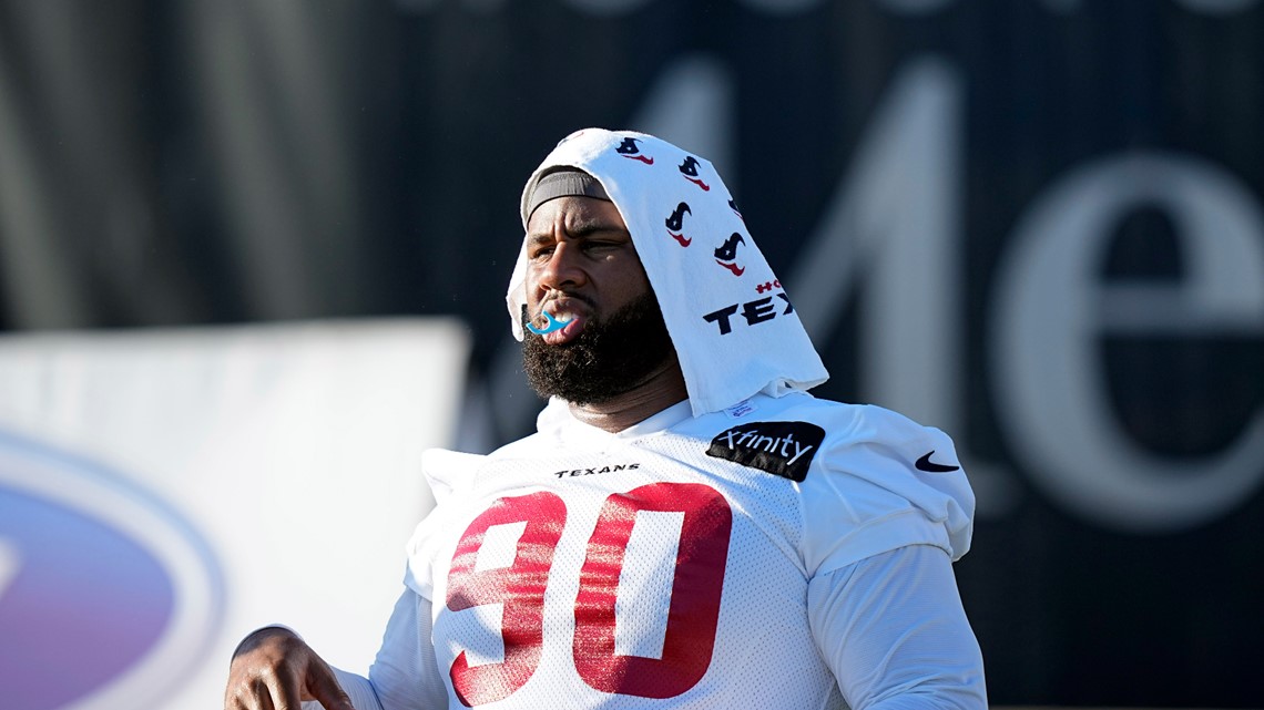 Houston Texans' DT Ross Blacklock seeks breakout season