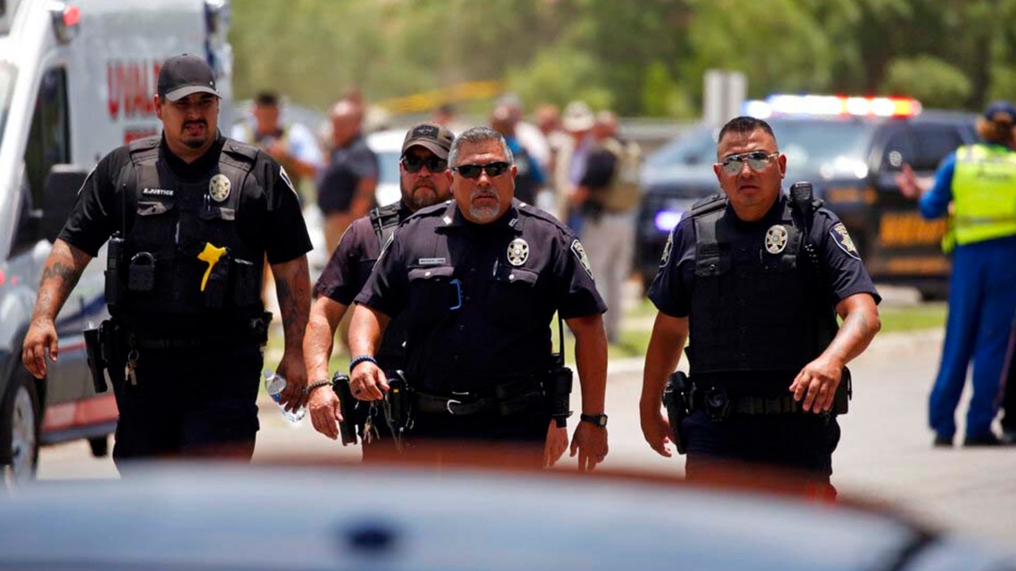 Uvalde school shooting: Police response under investigation - Vimarsana News
