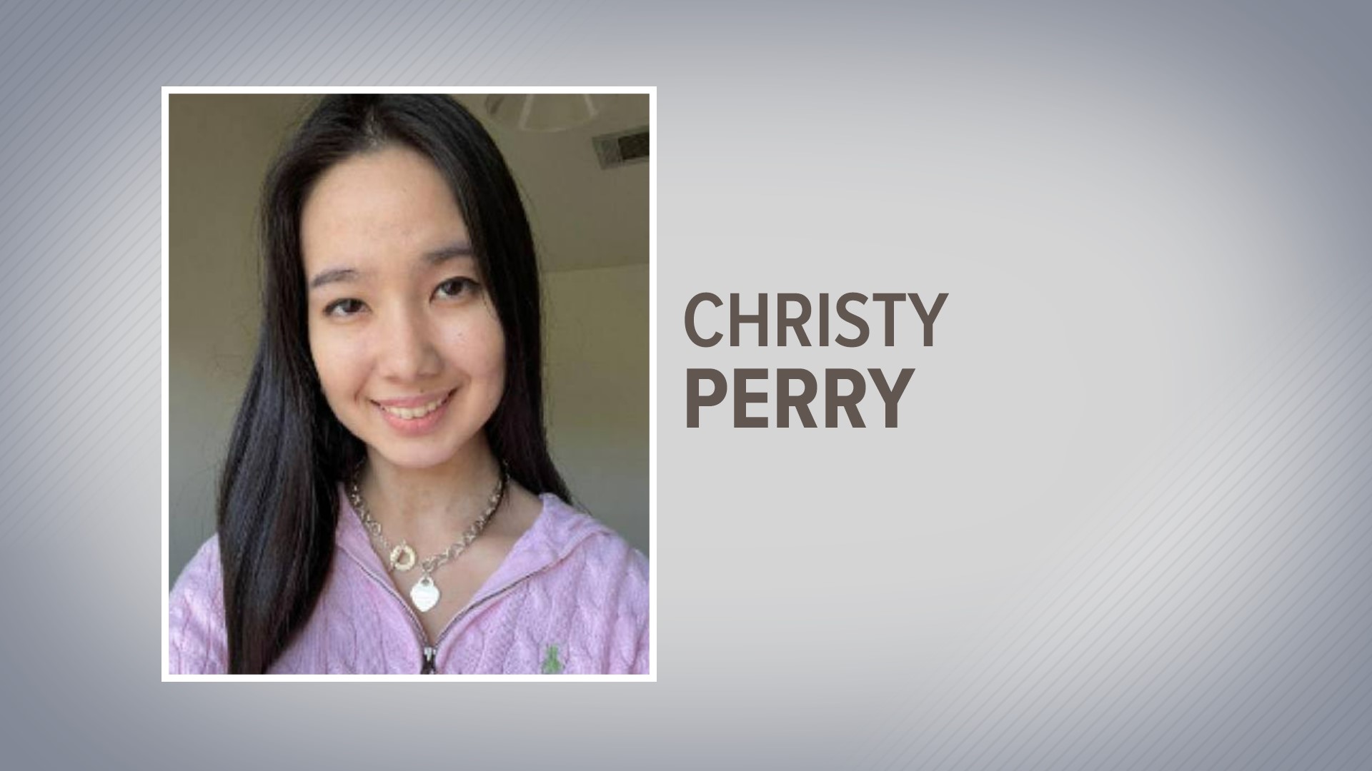 Christy Perry was reported missing more than a week ago when she didn't show up for her camping reservation at Big Bend National Park.
