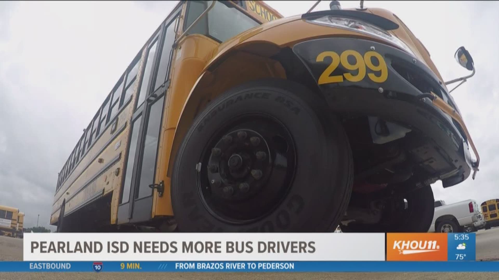Pearland, other local districts face bus driver shortage