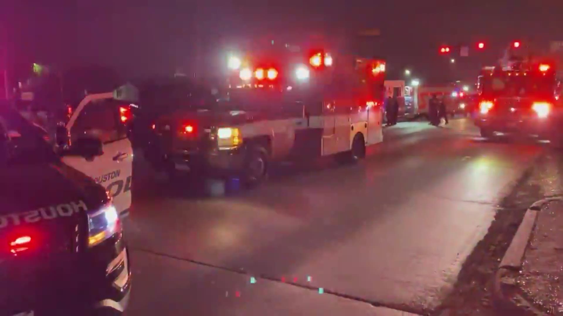 Police are investigating a possible hit-and-run crash that killed one person Wednesday night in north Houston.