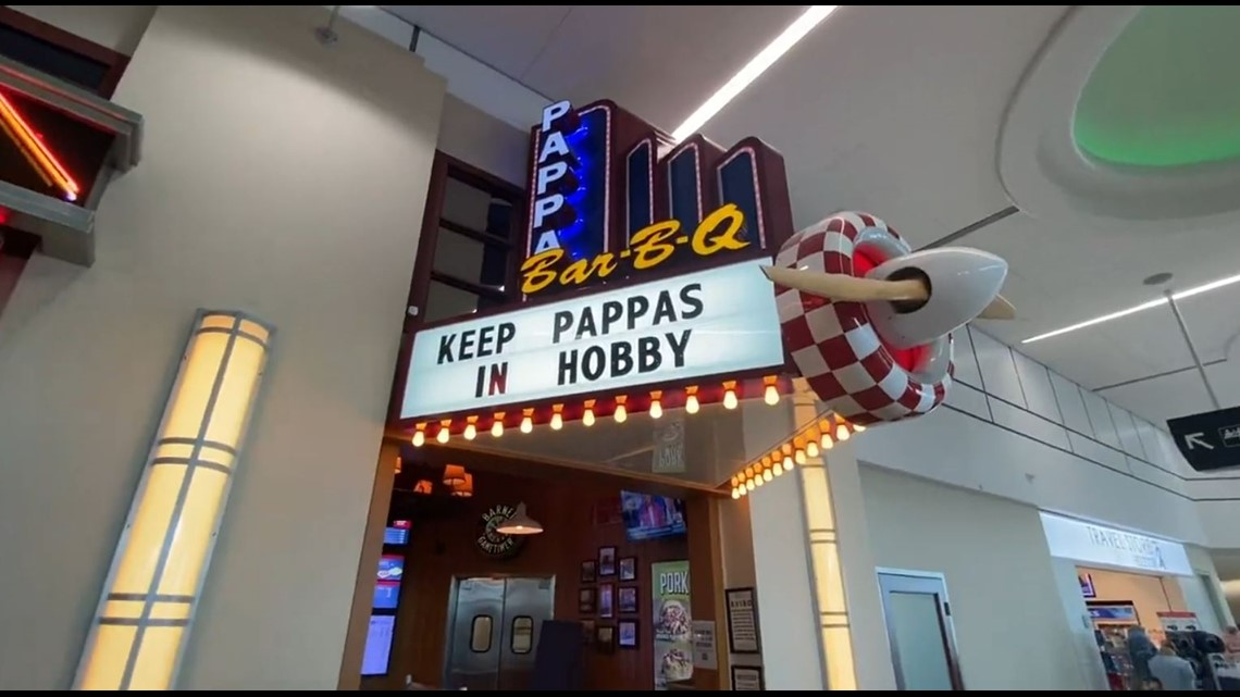 Hobby Airport Pappa's - Picture of Pappas Burger, Houston