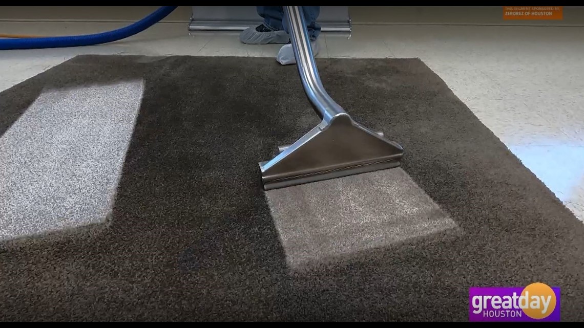 Get rid of carpet stains with Zerorez of Houston