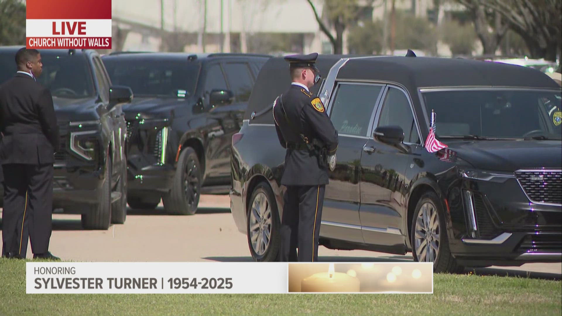 KHOU 11's Orko Manna was at the former mayor's funeral and spoke with officials about the life of the late congressman.
