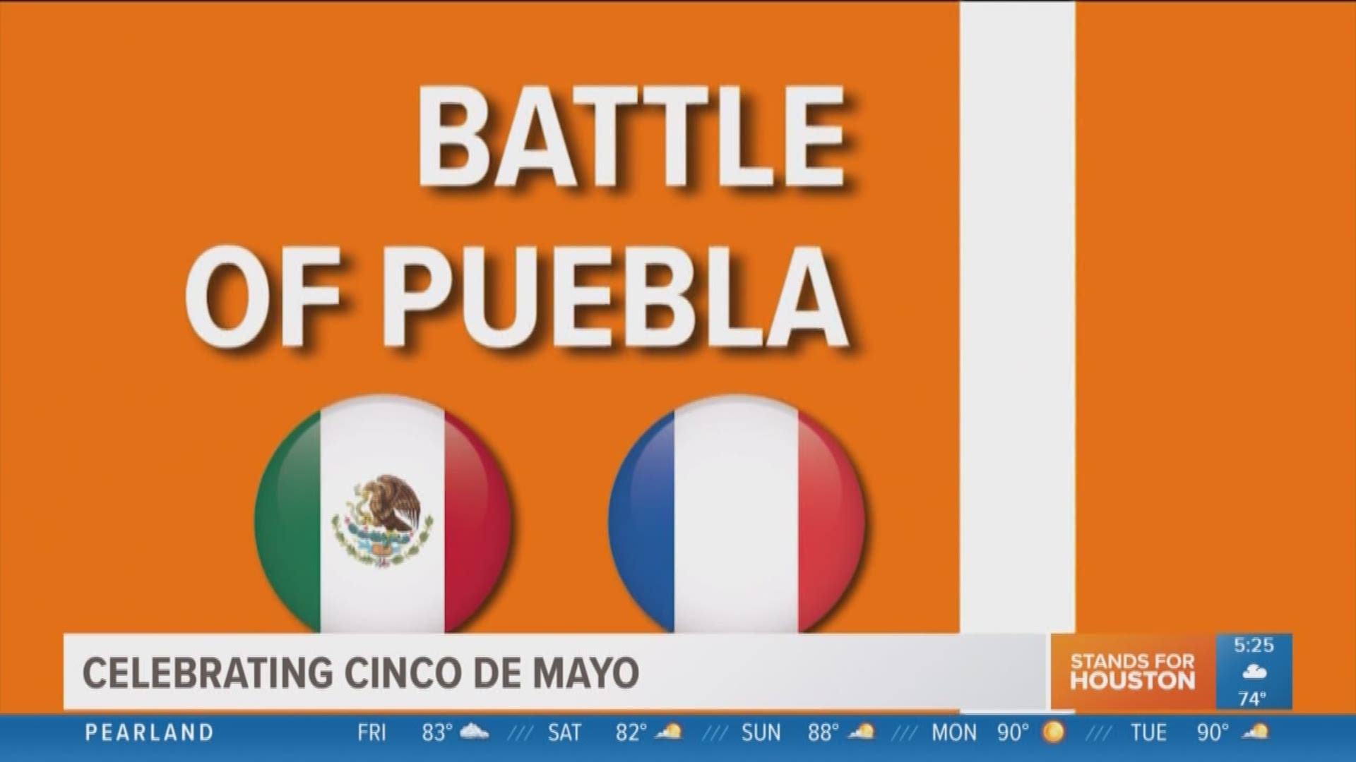 Saturday is Cinco de Mayo, but what exactly are we observing? Brandi Smith breaks it down.