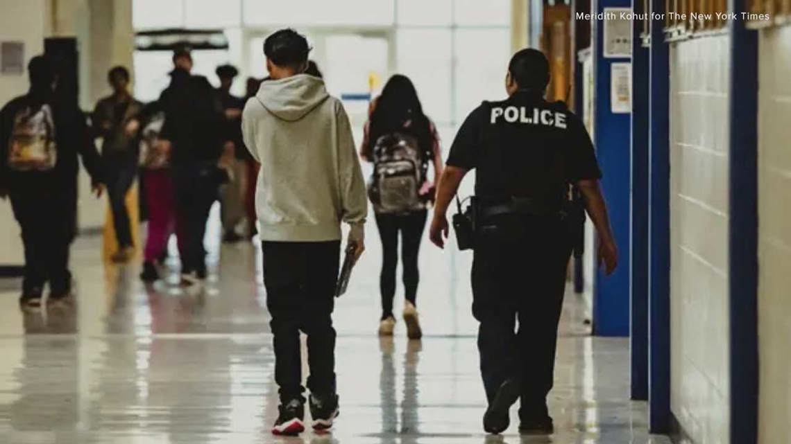 Texas school police pepper-sprayed, tackled and tasered students | A New York Times and San Antonio Express-News investigation