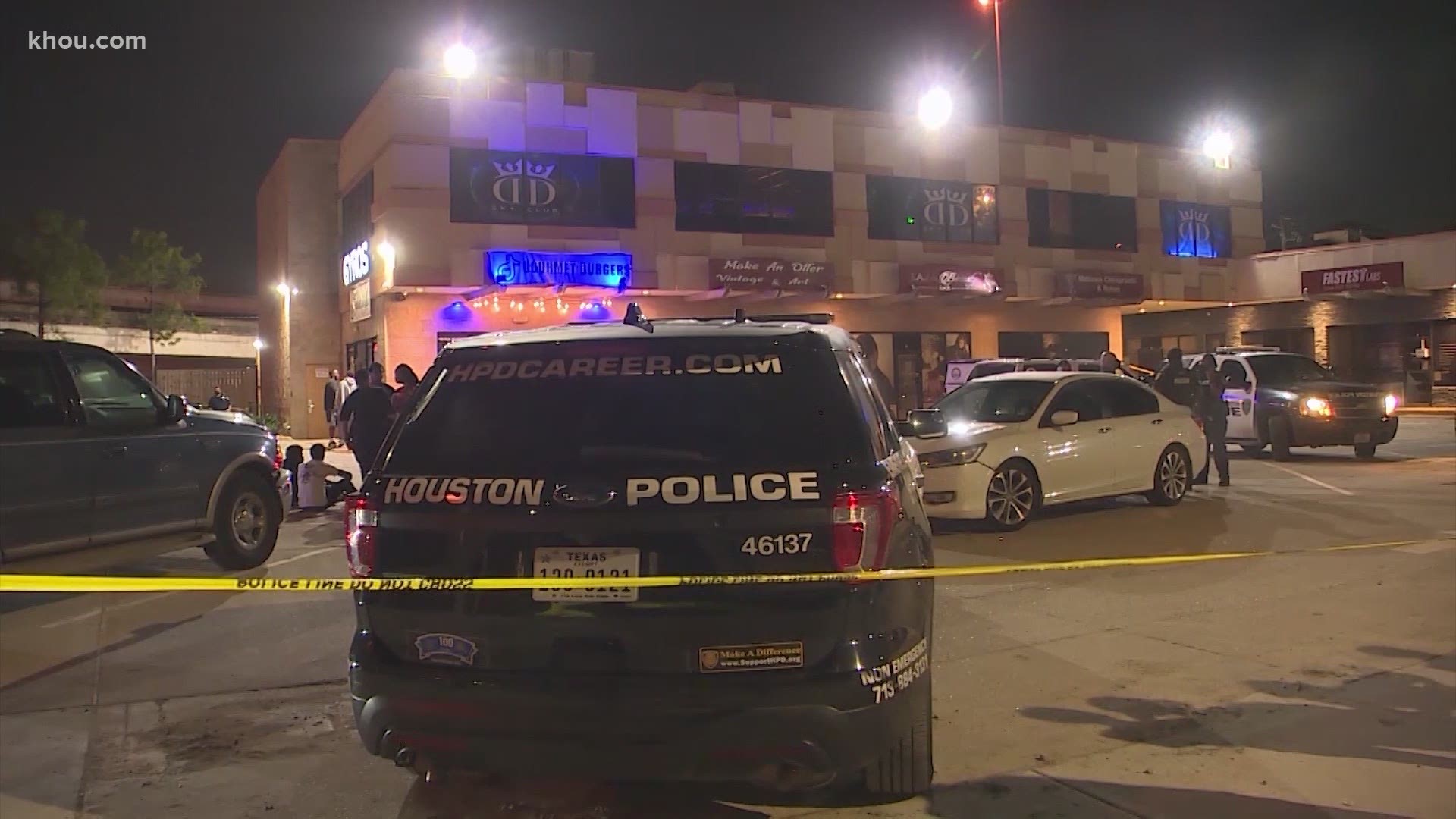 The three people killed in a late Tuesday shooting inside a Houston club have been identified by Houston police.