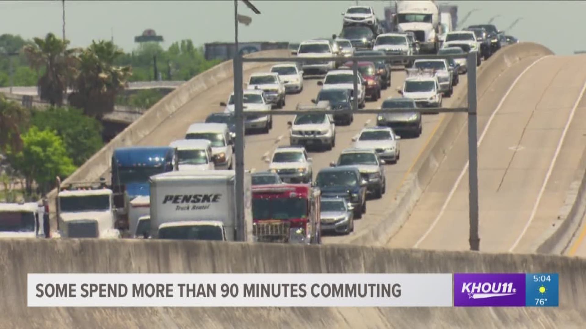Houston's horrible traffic is nothing new for people who commute in and around the city every day. For a small group that drive is almost unbearable.
