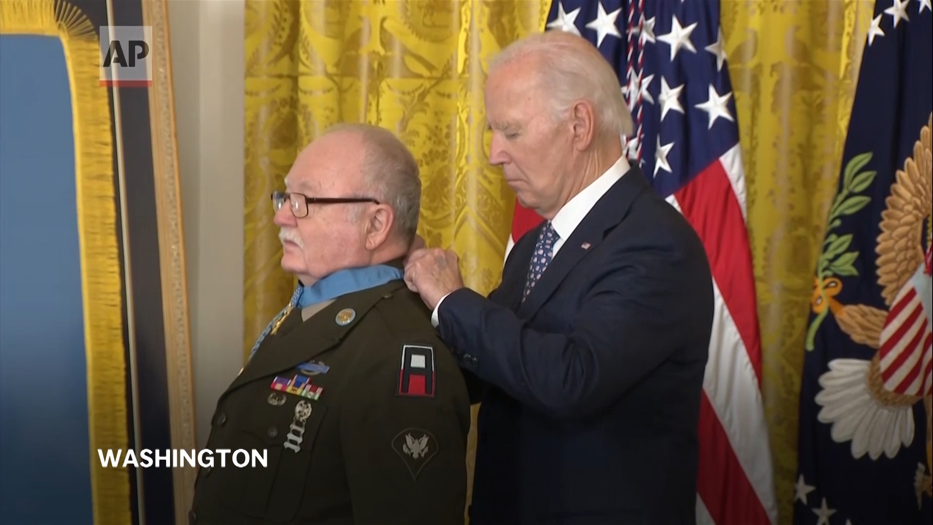 Biden awards Medal of Honor and Medal of Valor to heroes, first ...