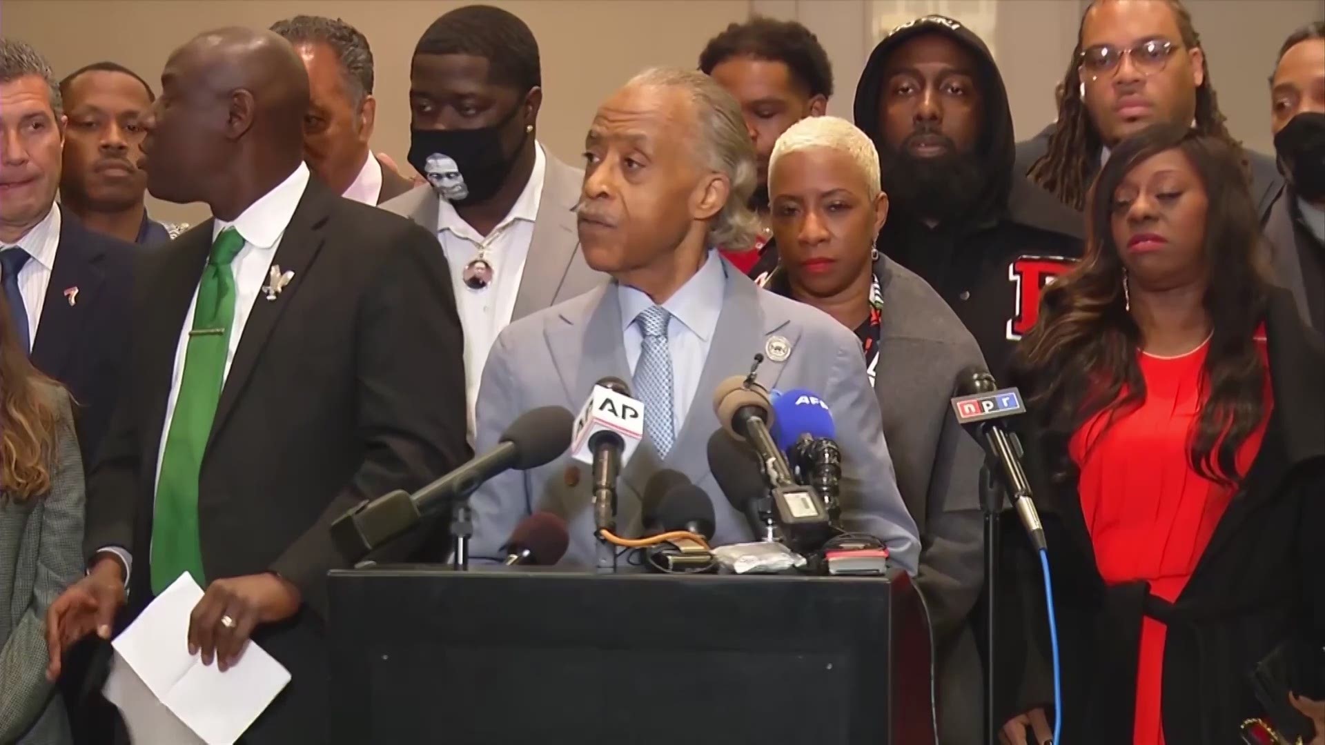Rev. Al Sharpton reacted to the verdict in Derek Chauvin's trial for the murder of George Floyd.