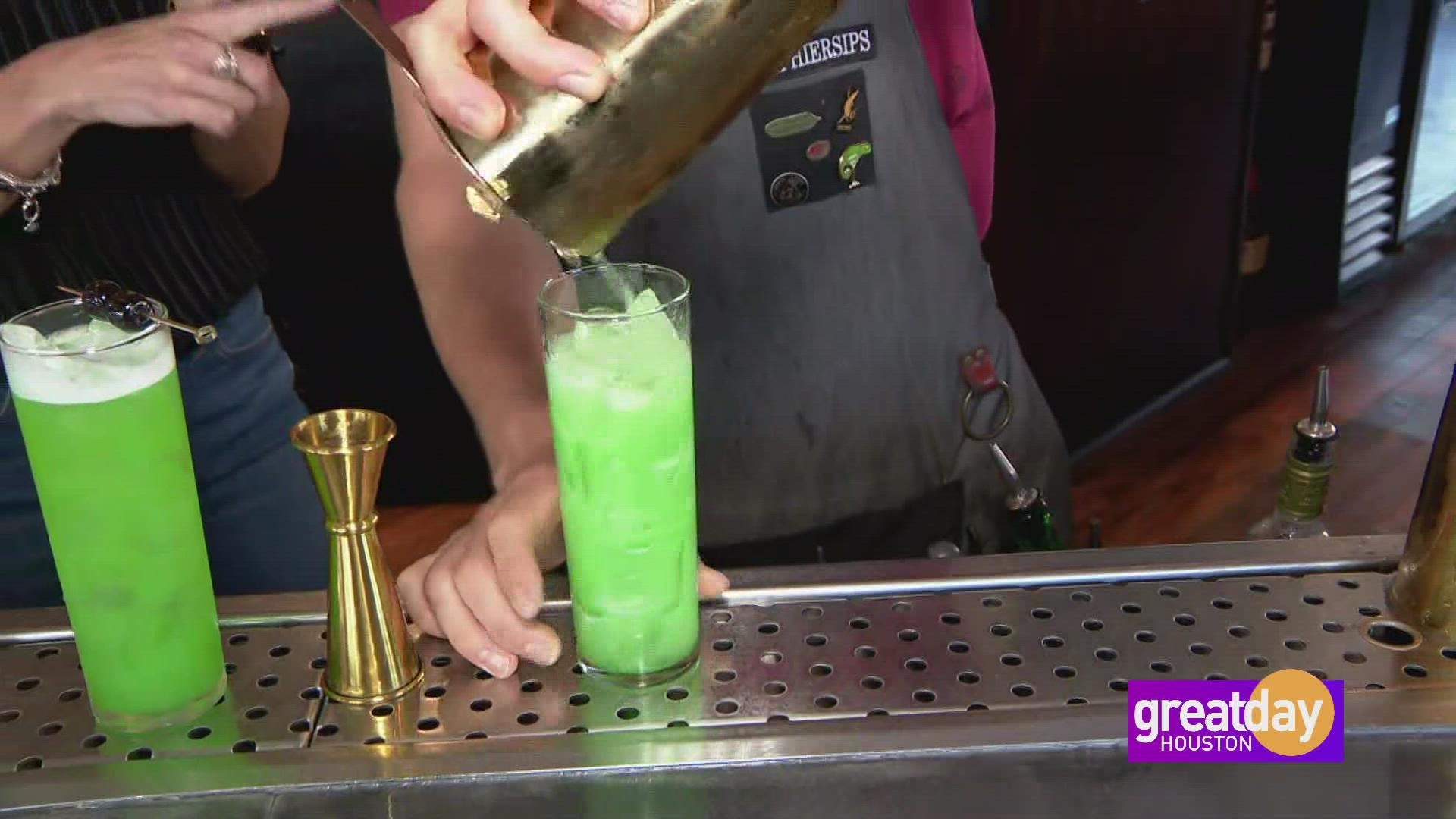 Say cheers to making spooky cocktails from one of Houston's hottest bars!