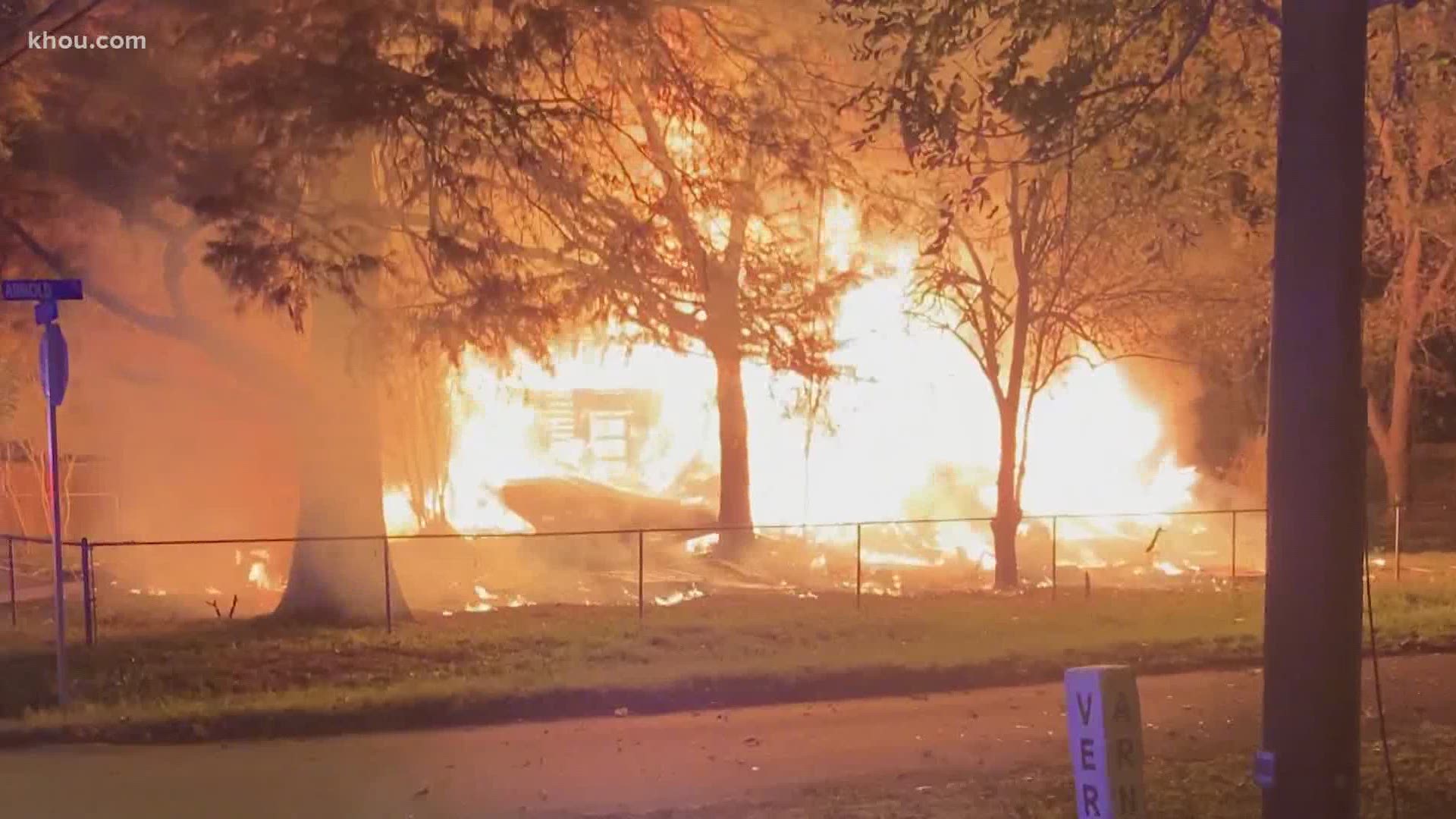 Homes nearly five miles away from the scene were rattled by the explosion, according to officials.