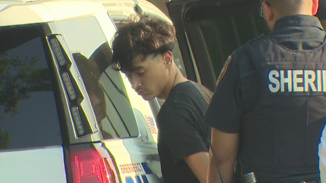 Houston, Texas Crime: Teen Arrested By HCSO After Chase | Khou.com