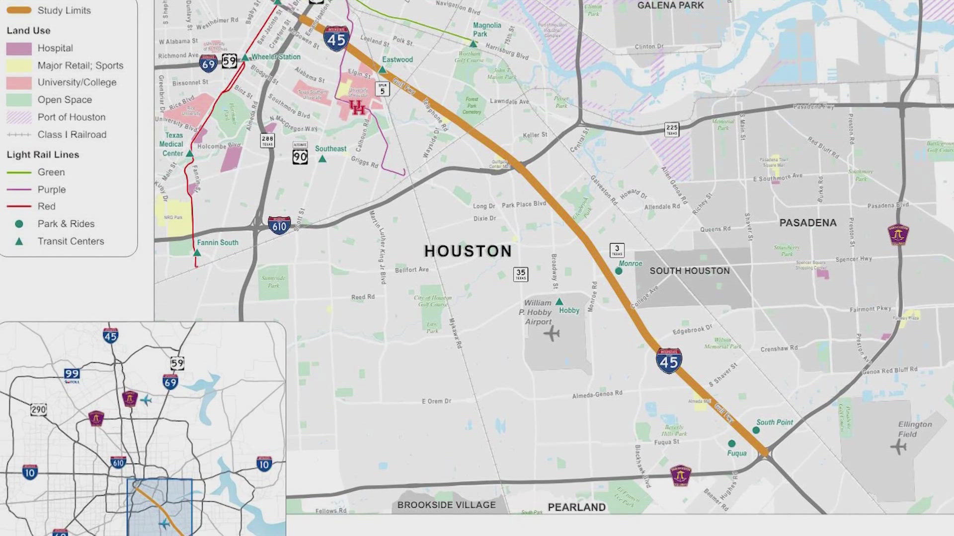 Public meetings on I-45 expansion in Houston set for this week | khou.com