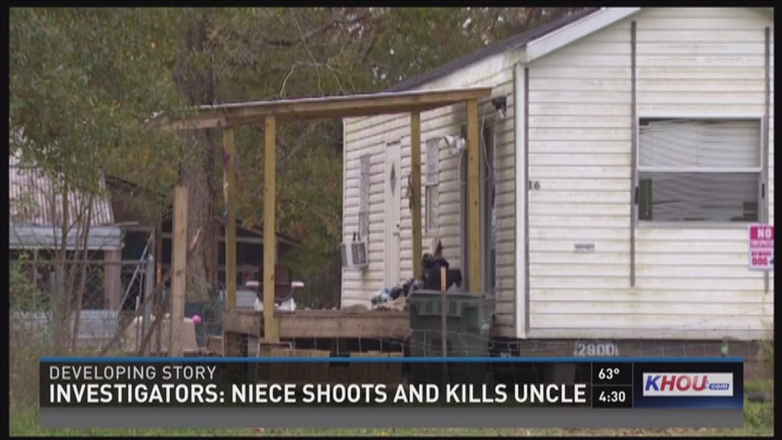 Investigators Niece Shoots And Kills Uncle 6609