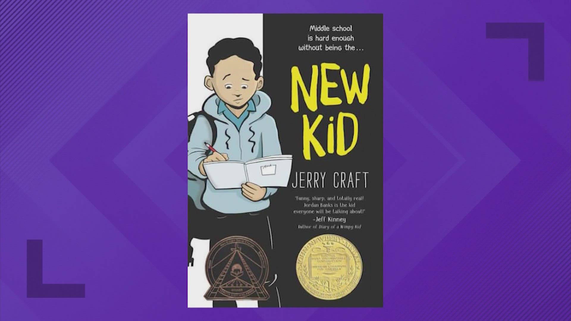 A book that Katy ISD had been reviewing, based on complaints, is now back on school library shelves and its author's virtual visit rescheduled.