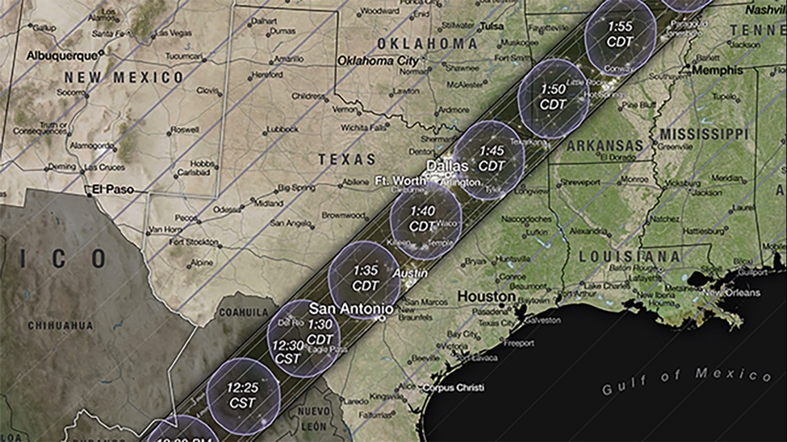 Where is the best place to watch the 2024 solar eclipse in Texas | khou.com