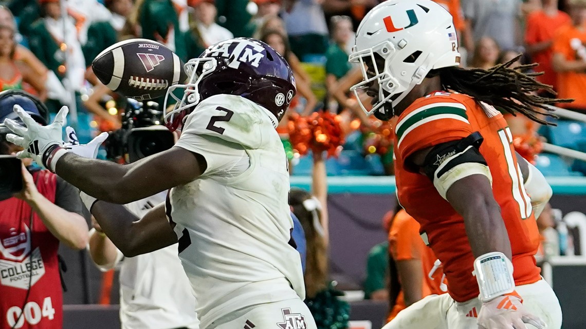 Miami Hurricanes set to take on Texas A&M Aggies at Hard Rock Stadium - BVM  Sports