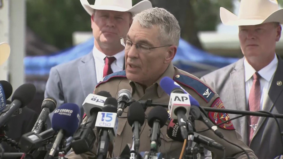 'Wrong decision' | DPS director says mistakes were made in Texas school mass shooting response