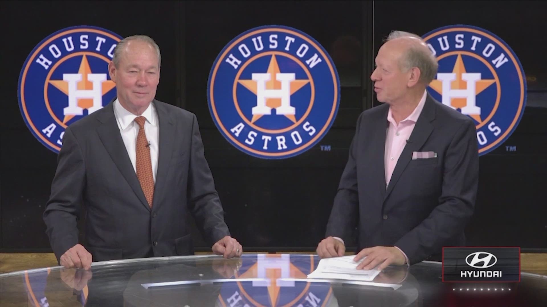 Houston Astros Owner Jim Crane stopped by Sports Extra to talk about the team's postseason berth.