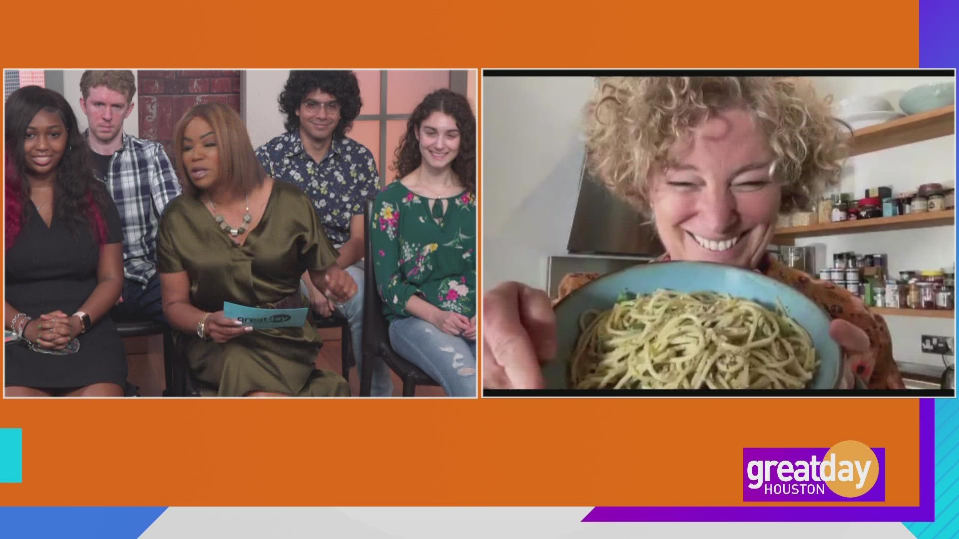 Vicky Bennison, founder of "Pasta Grannies"