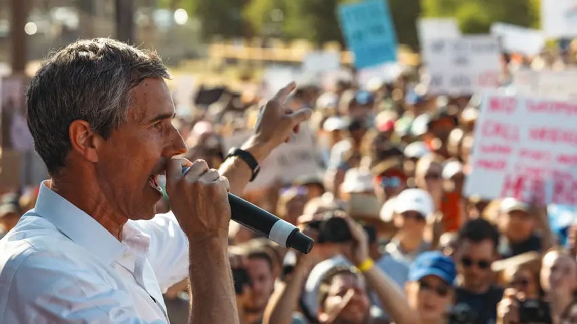 Beto O'Rourke headlines Texas Democratic Convention - Vimarsana News