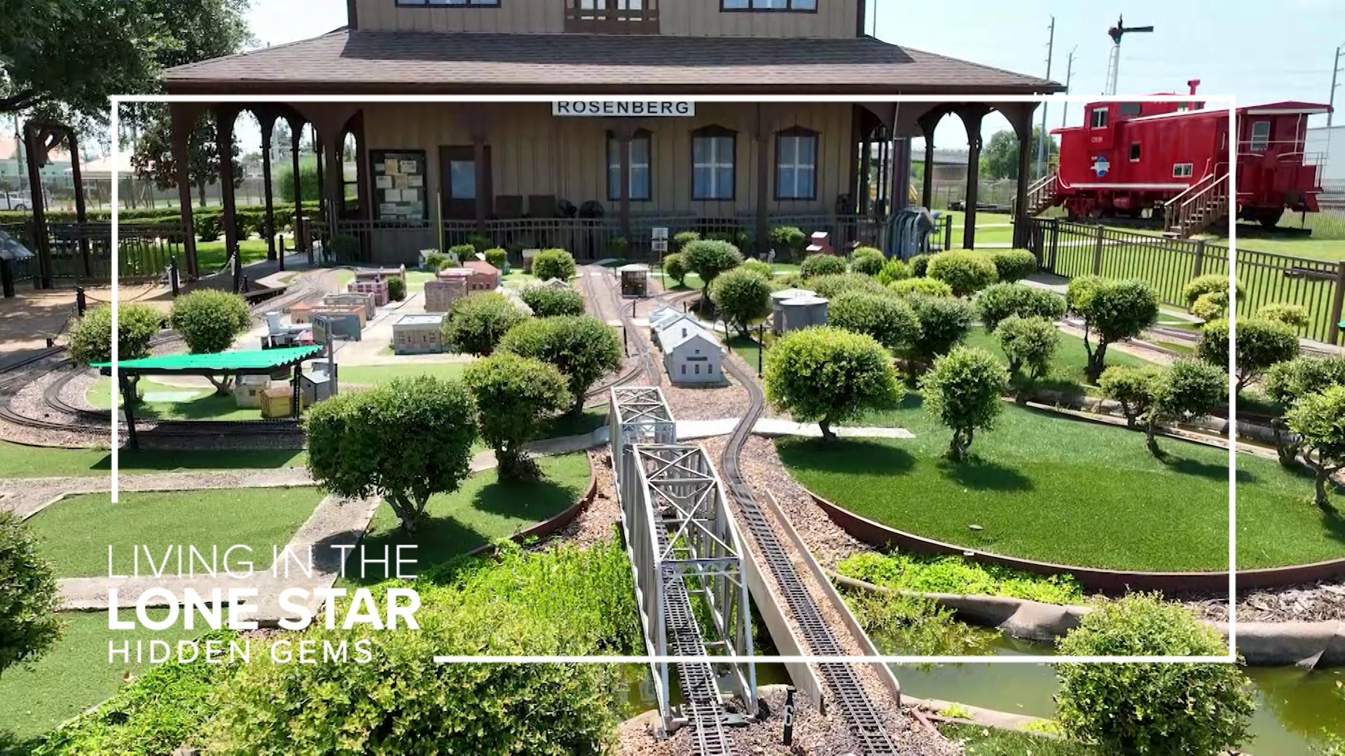 On its two acres right alongside four active railroad tracks, the Rosenberg Railroad Museum uses a variety of spaces to bring the history of railroading to life.
