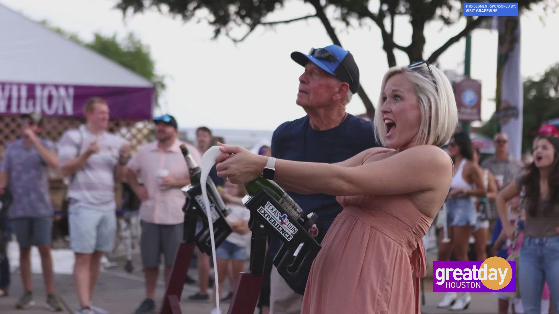 Sponsored: Grapevine's 38th Annual GrapeFest | khou.com