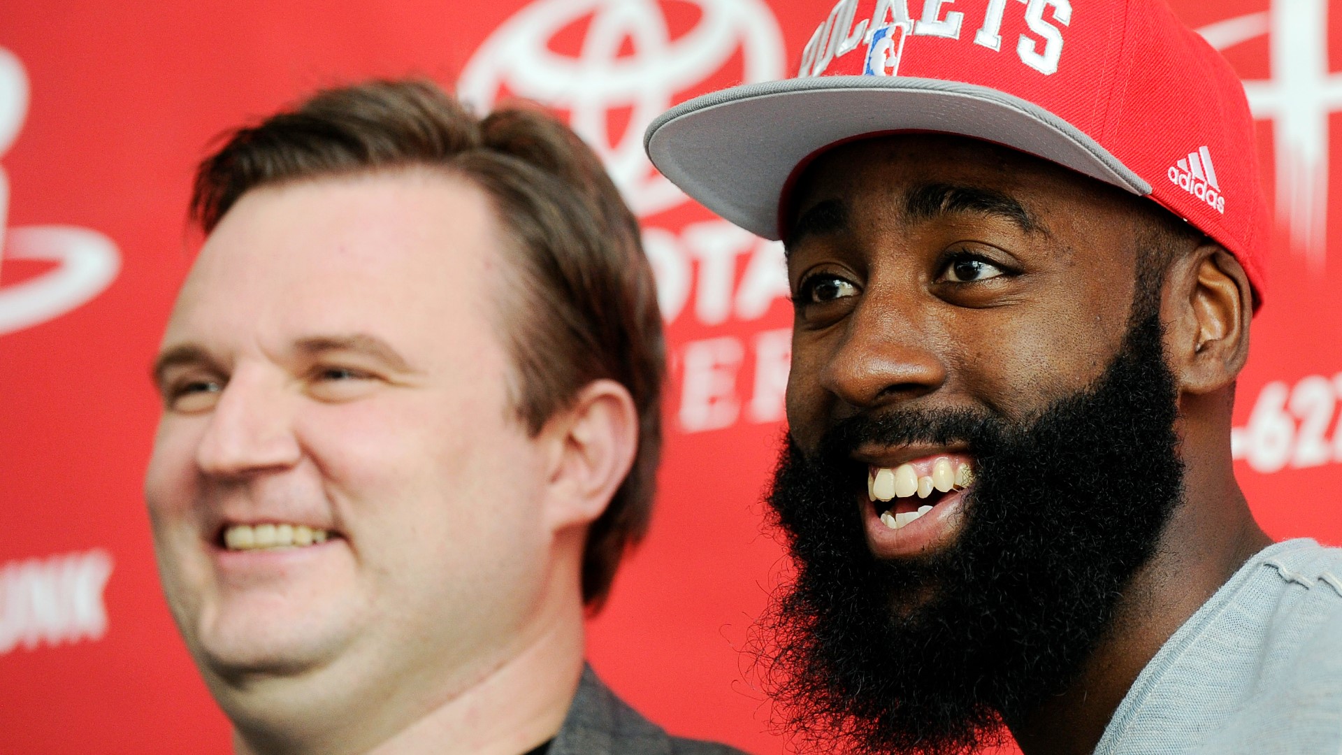 Video Former Rockets Guard James Harden Calls Daryl Morey A Liar