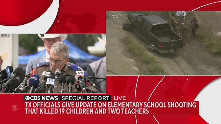 Timeline: DPS director gives updated timeline in mass shooting at Uvalde, Texas school