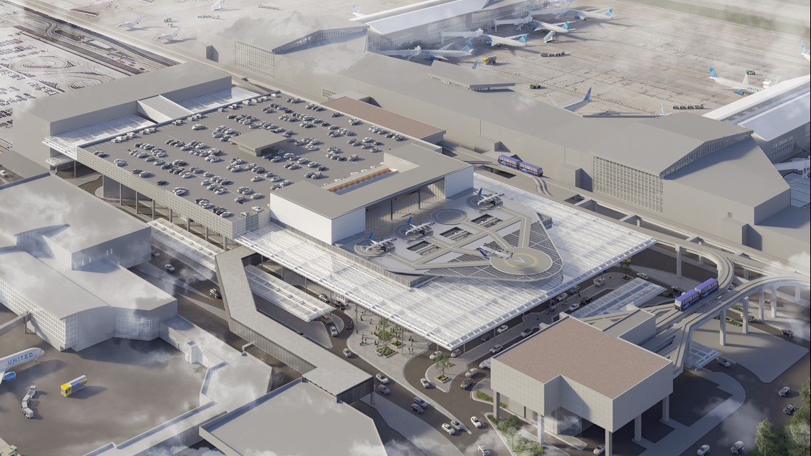 Houston, Texas Bush Airport Upcoming Construction Projects | Khou.com