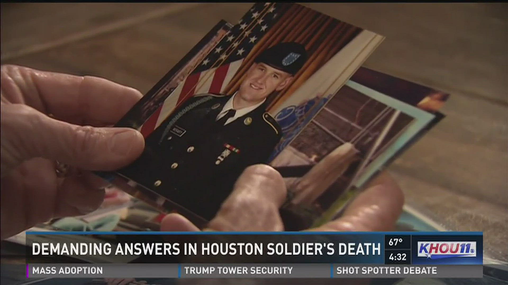 A Houston father is speaking out about the deaths of his son and two other soldiers who were killed in Jordan earlier this month. The U.S. remains at odds with ally Jordan over its official explanation for the shooting deaths of Staff Sgts. Jimmy Moriart