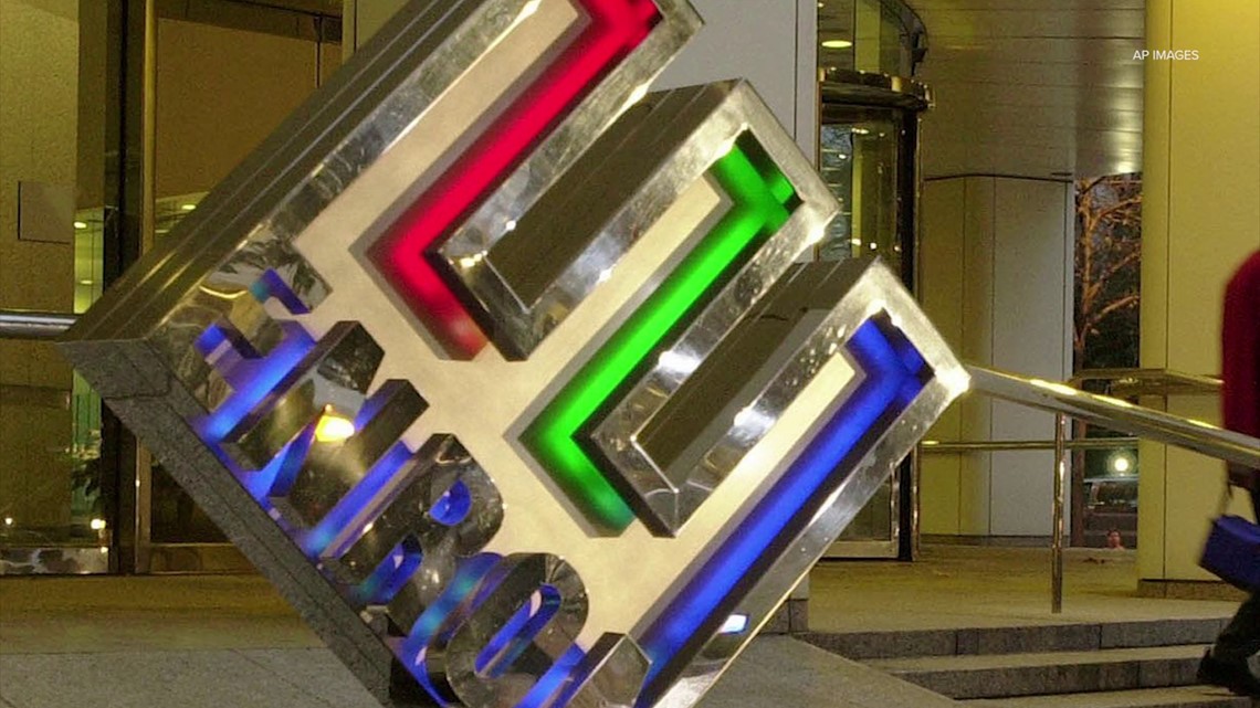 From $90 To 26¢: Enron's Stock Value Tanked Before Bankruptcy | Khou.com