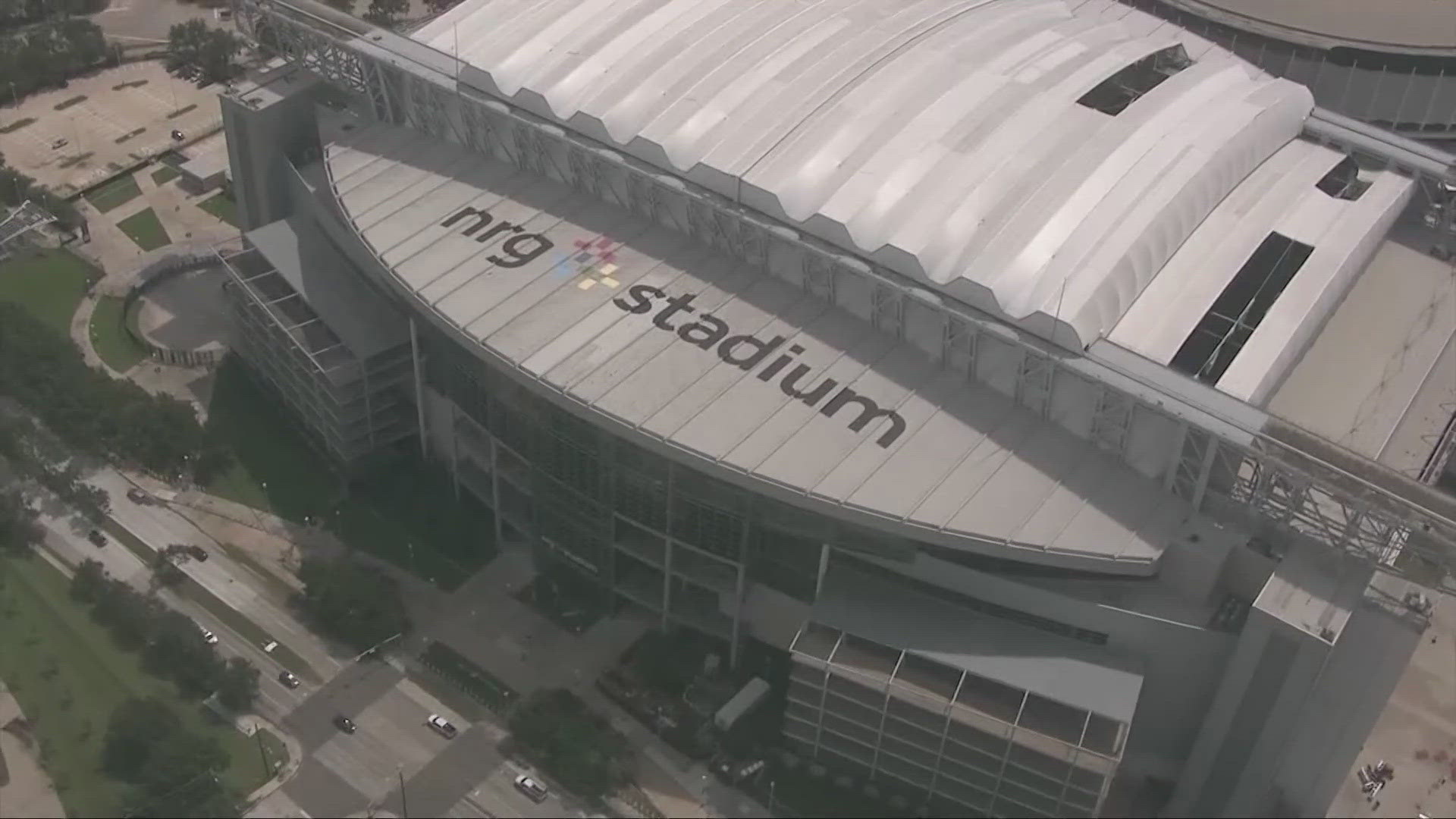 NRG Stadium's roof was heavily damaged by Hurricane Beryl, but the Zack Bryan concert will go on as planned.