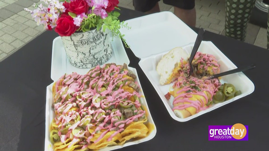 Bagaimana truk makanan Pink Box Houston menambahkan semburat warna ke kancah kuliner Houston