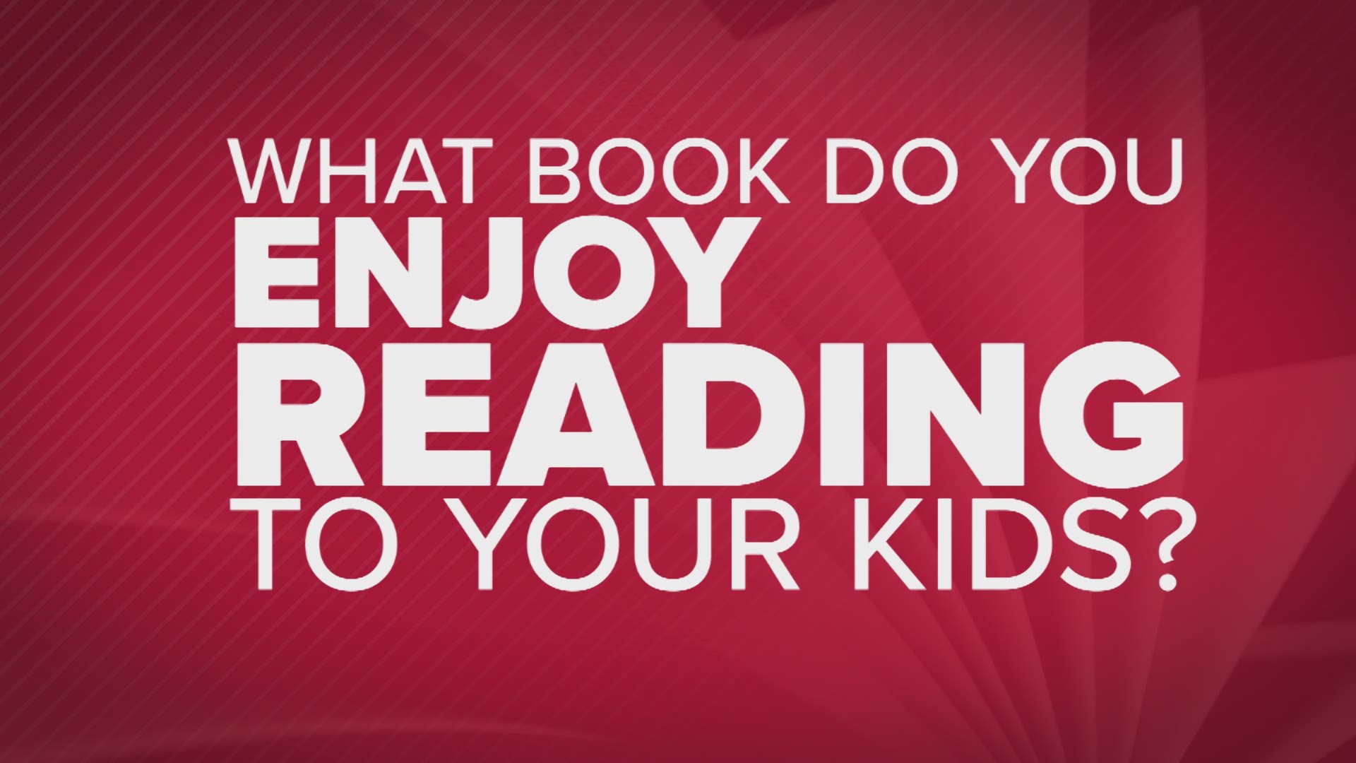 As part of KHOU 11’s Turn the Page Literacy Initiative, our team members share their favorite childhood books and why they believe reading is so important for children.