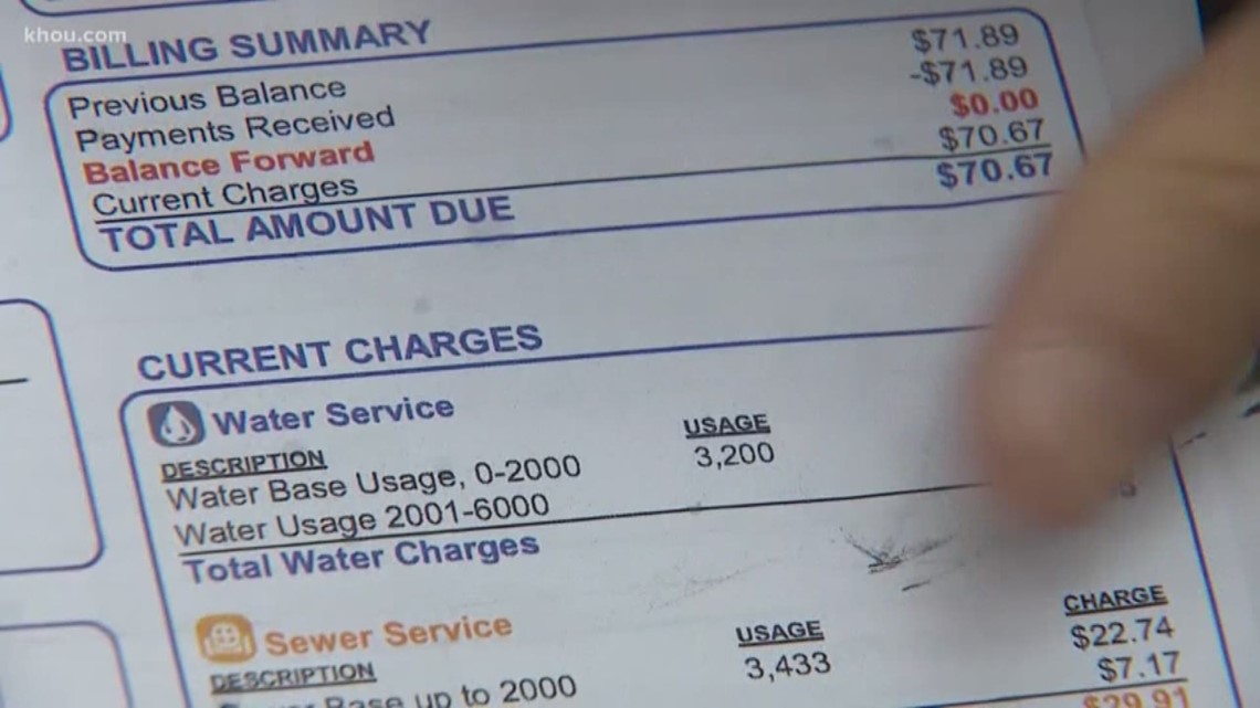 VERIFY The City of Pearland explains higher water bills
