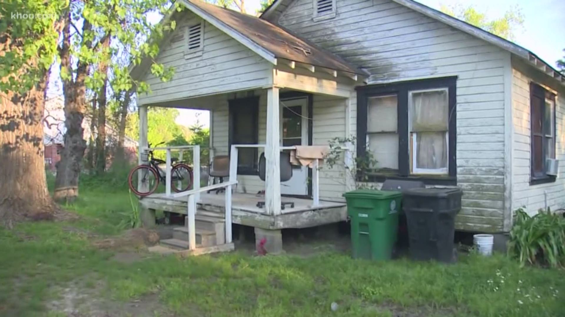 The family of a 70-year-old woman is frustrated and angry after they say she's being evicted from a home she inherited from her mother.