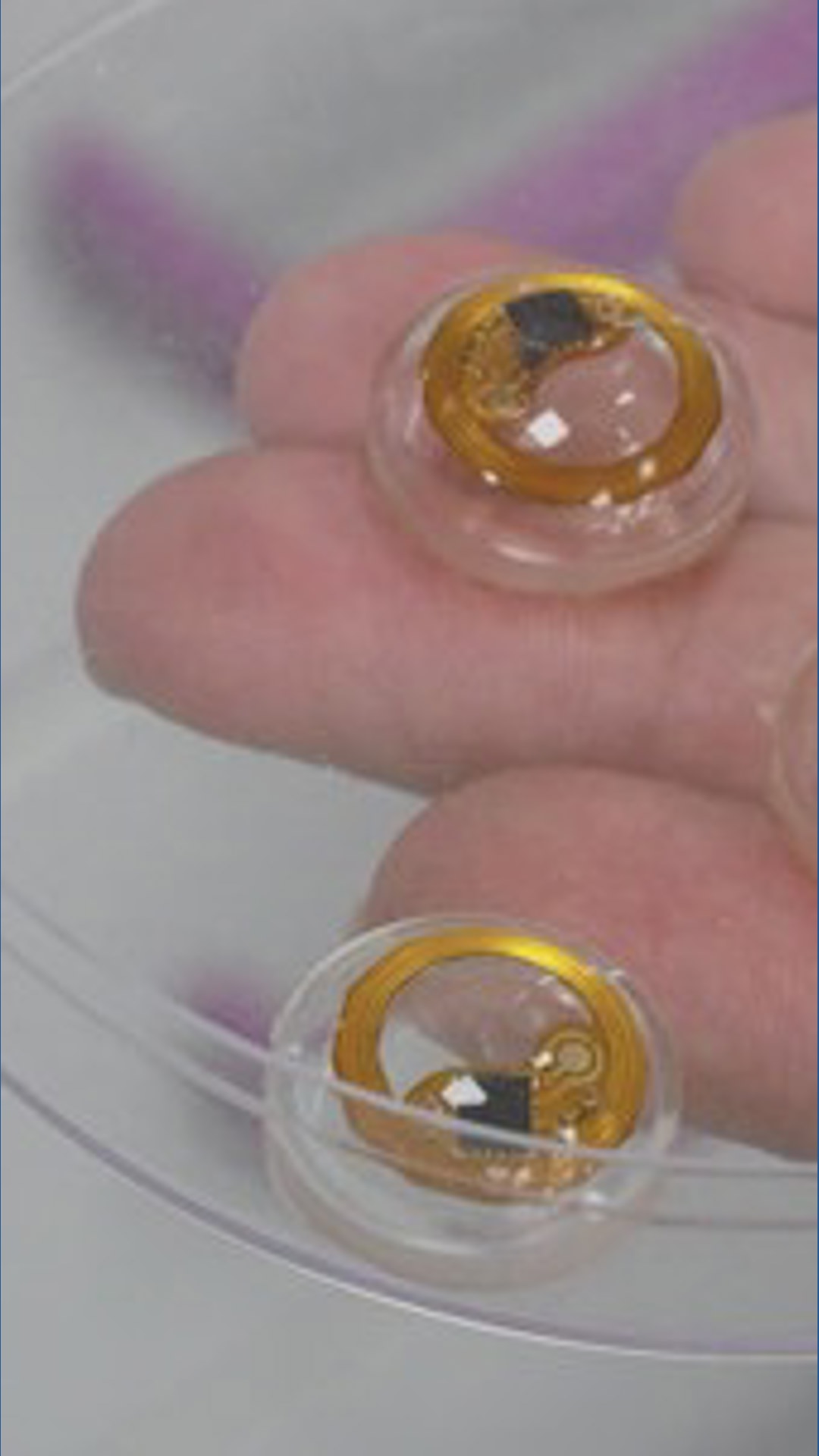 Develop Contacts Company developing smart contact lenses | khou.com