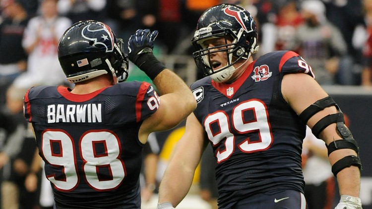 How many times have the Houston Texans been to the playoffs 