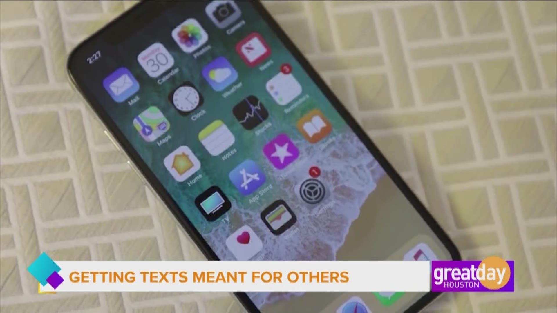 Michael Garfield “The High-Tech Texan” tells us everything you need to know about your text message errors.