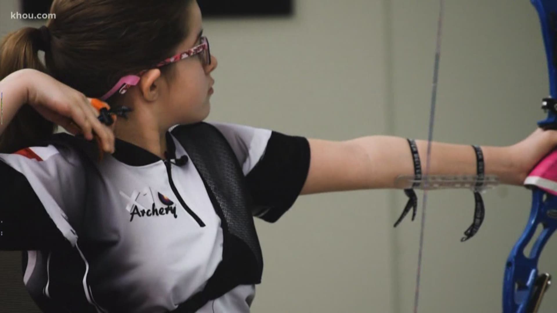 Some people never realize what they want to do with their life. When a child figures out their dream, it’s remarkable and 11-year-old Kim Garcia of Pearland has done just that.