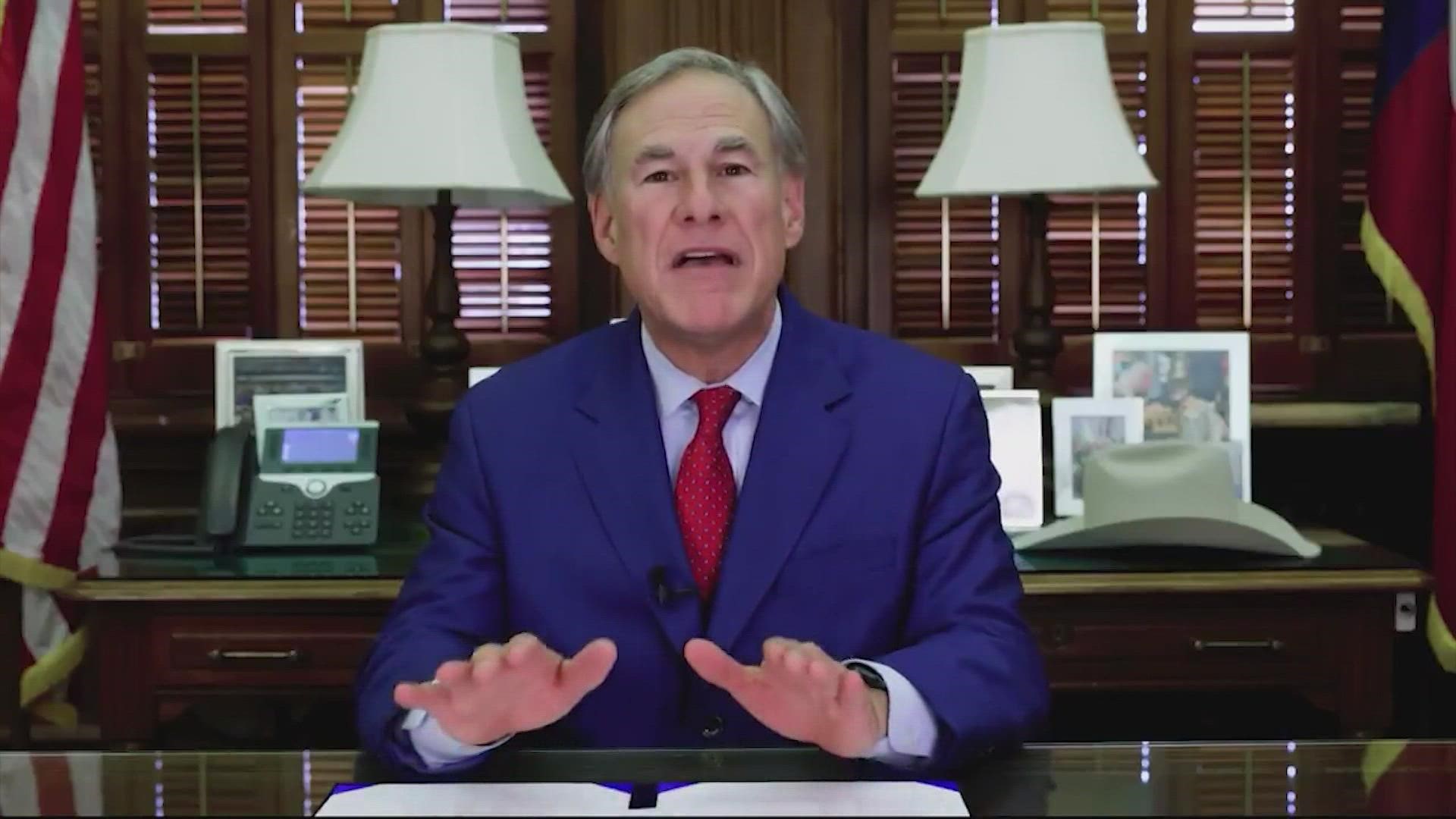 Gov. Greg Abbott on Wednesday announced an executive order banning COVID-19 vaccine mandates regardless of a vaccine’s approval status with the FDA.
