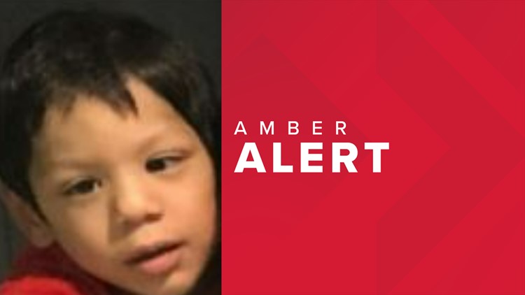 AMBER Alert issued for missing 6-year-old from North Texas