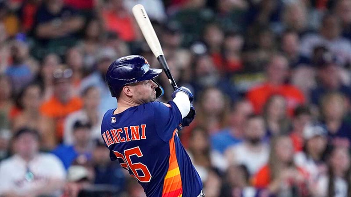 Trey Mancini trade details: Astros acquire veteran bat from