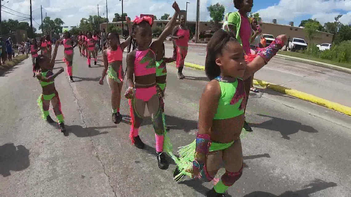Juneteenth di Houston: Parade Rumah Hektar