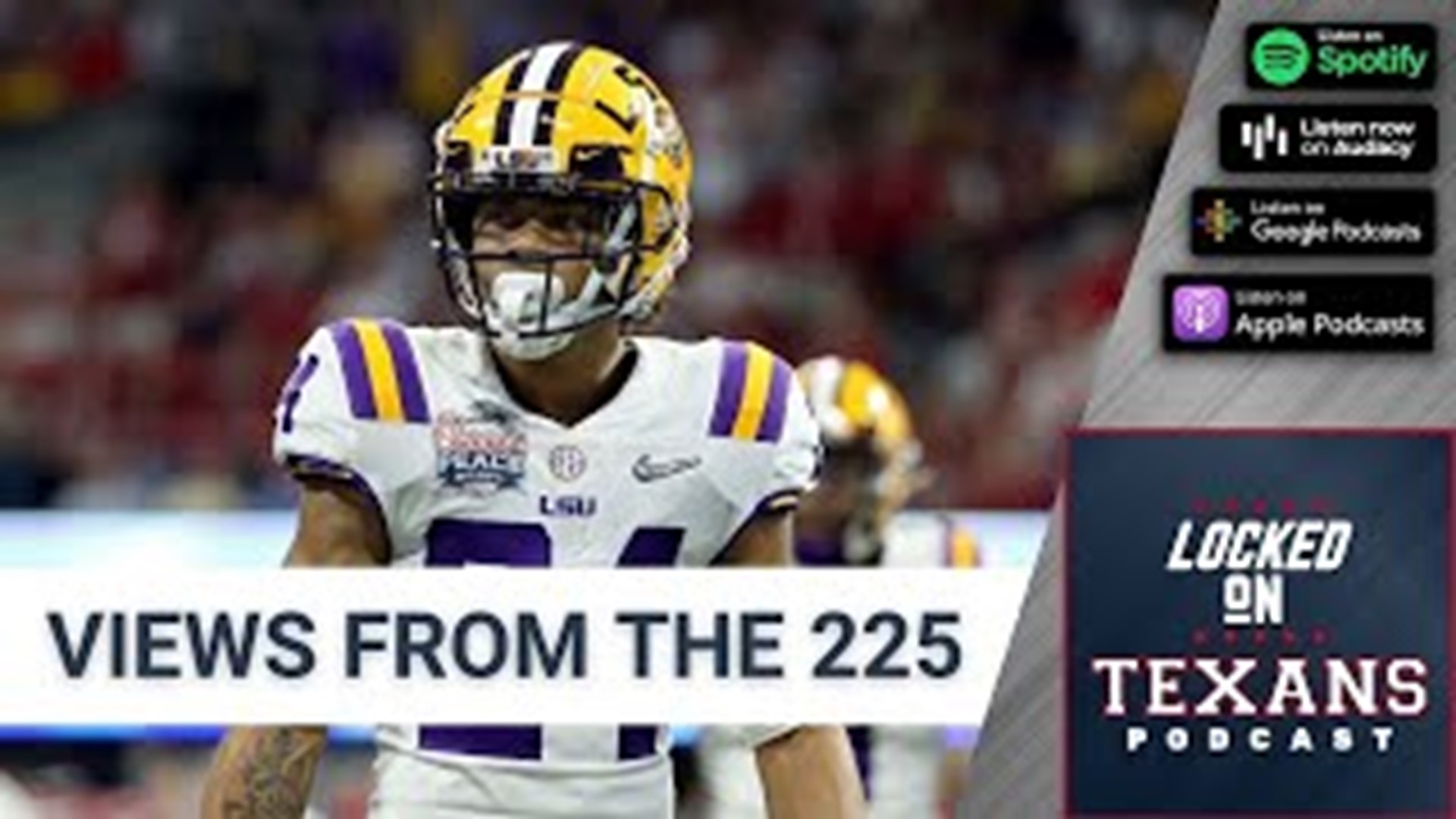 Derek Stingley: Everything to know about Texans' top draft pick